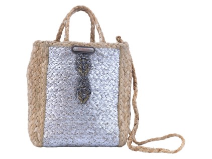 SHOPPER JUTE BAG SELMA